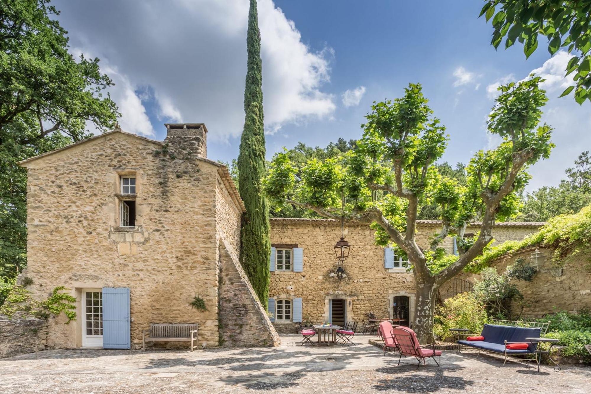 La Maison Des Artistes Ménerbes Exteriör bild