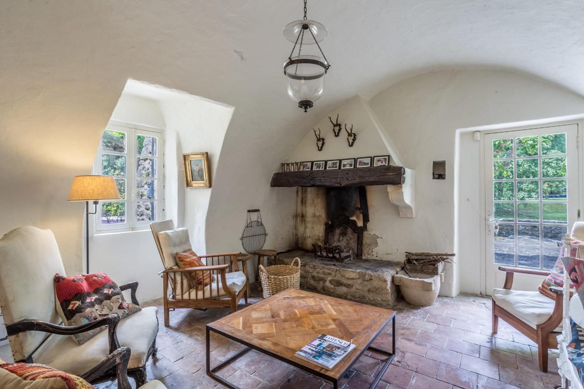 La Maison Des Artistes Ménerbes Exteriör bild