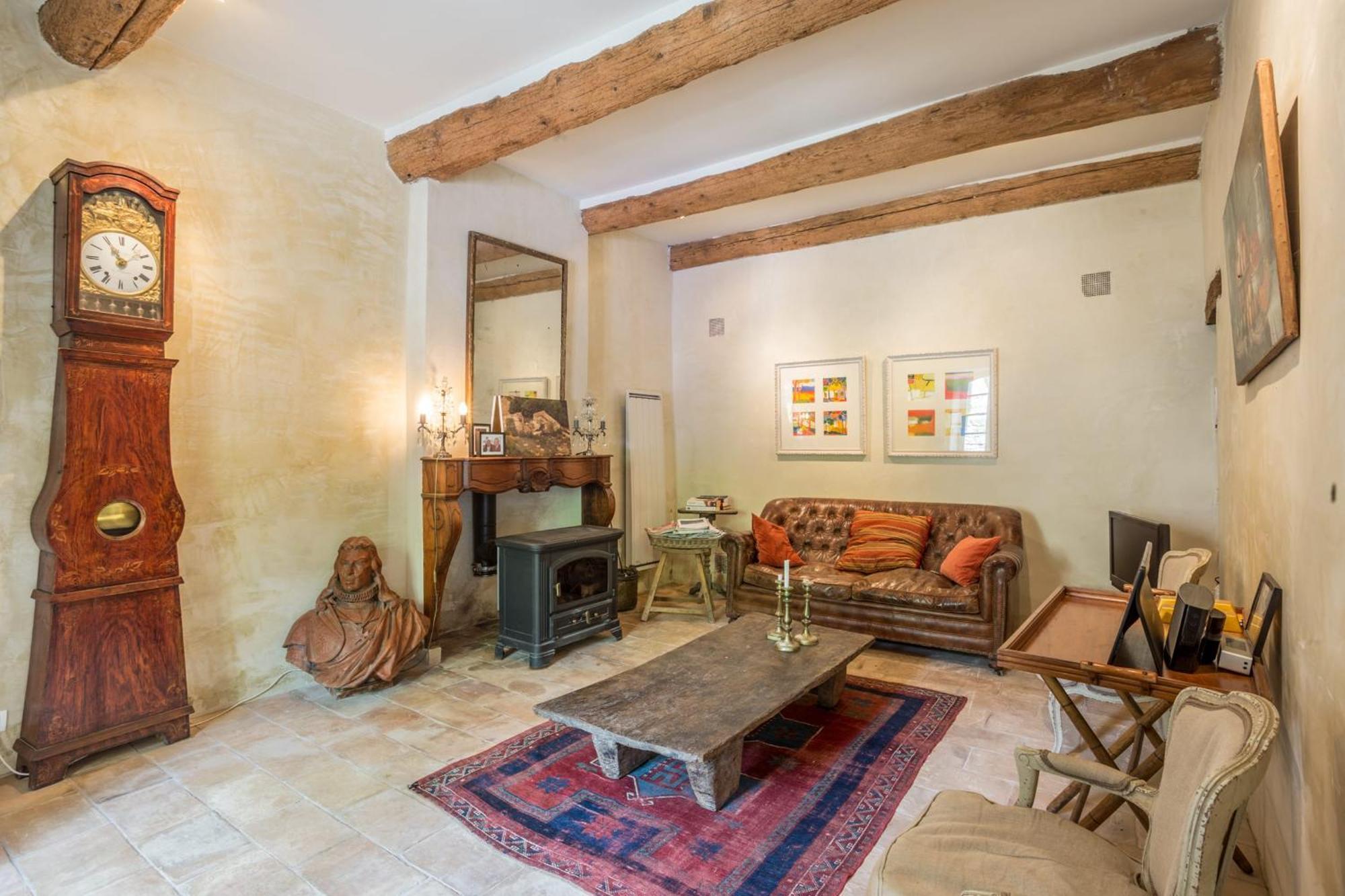 La Maison Des Artistes Ménerbes Exteriör bild