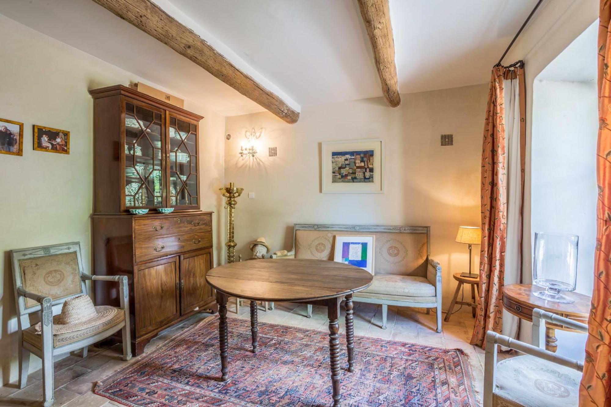 La Maison Des Artistes Ménerbes Exteriör bild