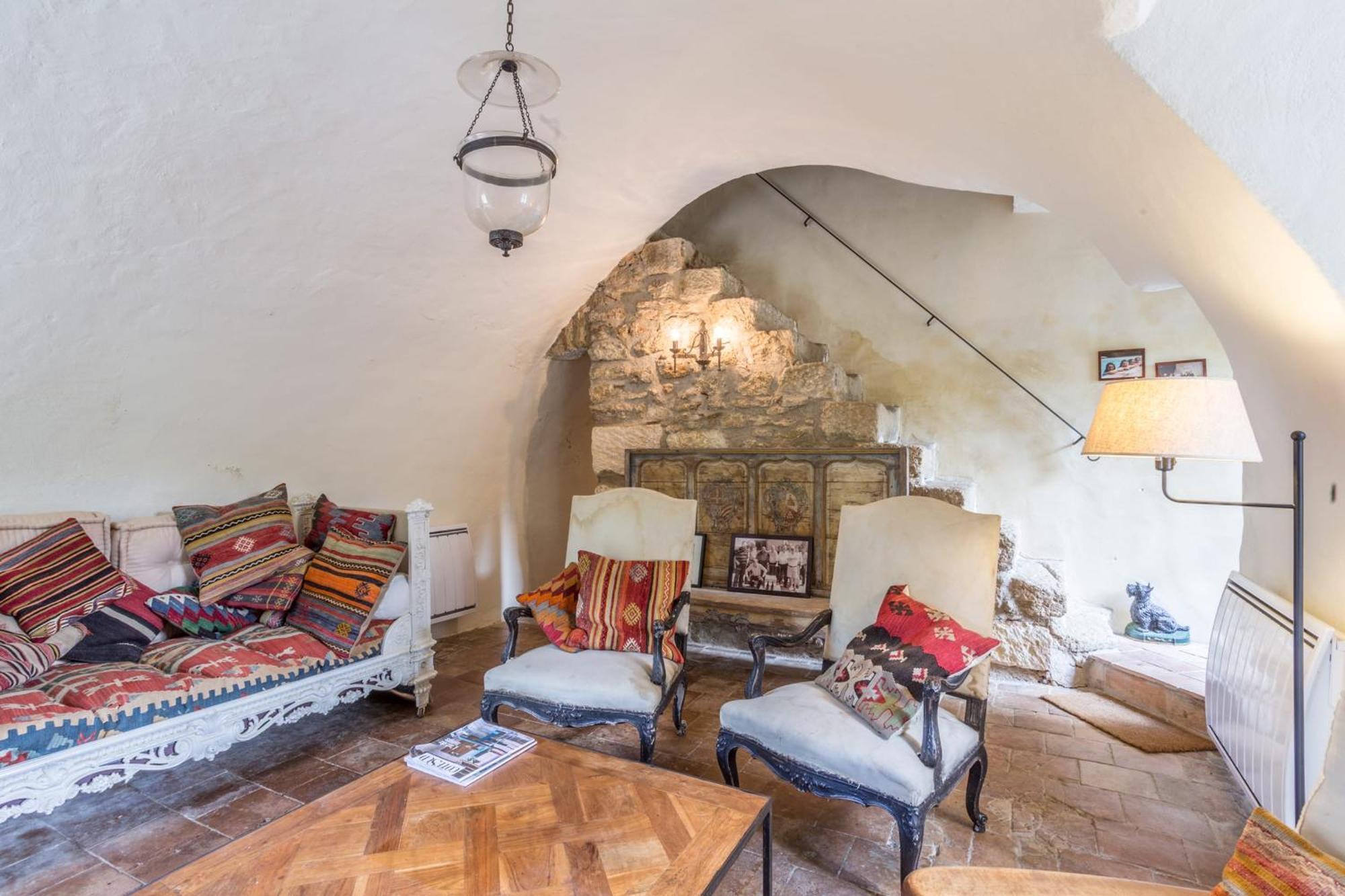 La Maison Des Artistes Ménerbes Exteriör bild